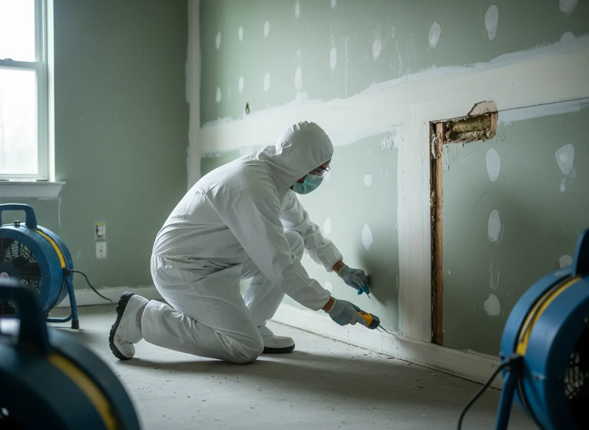 Water Damage Restoration company in Garvin, OK